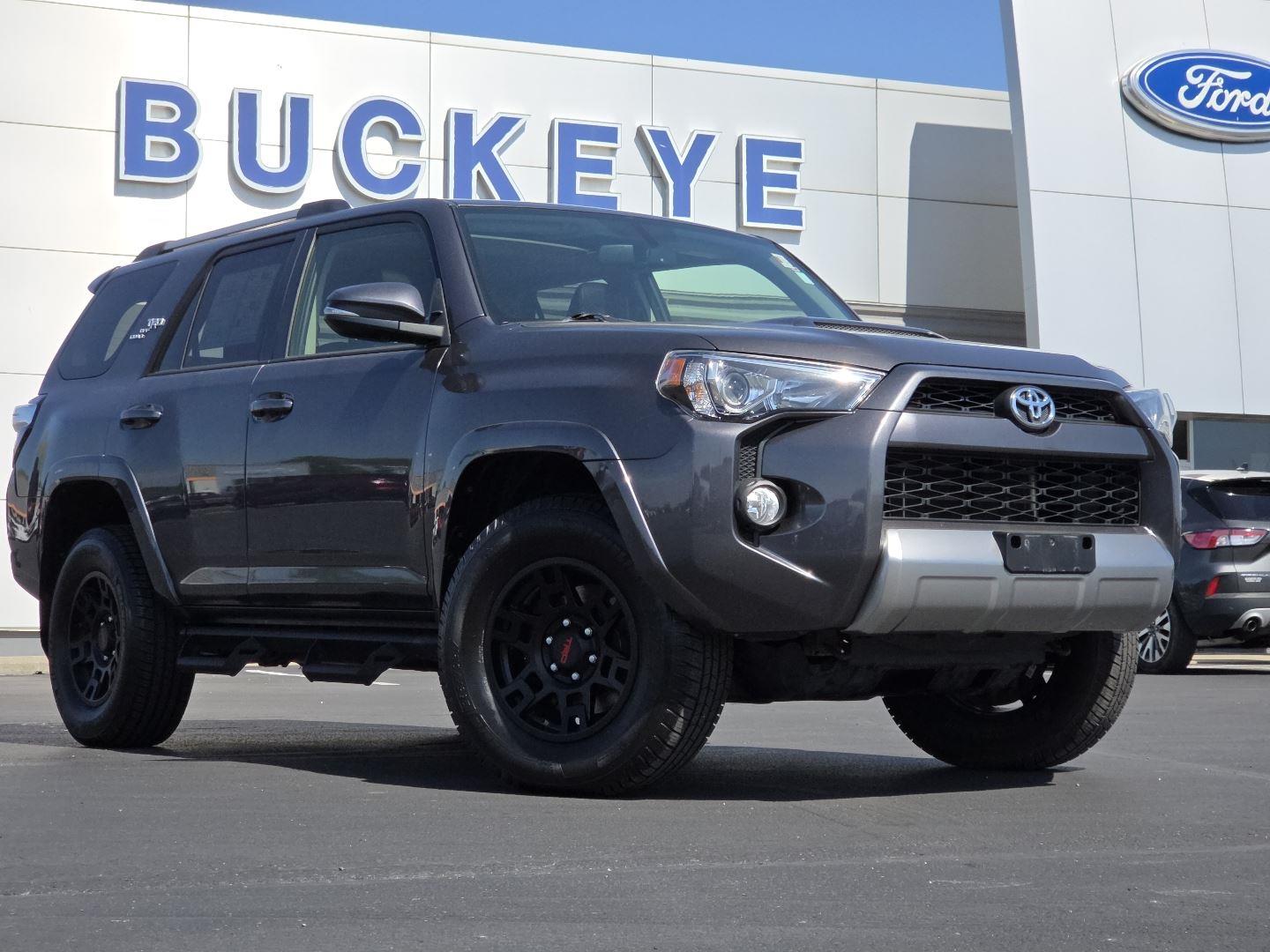 Magnetic Gray Metallic 2018 Toyota 4Runner TRD Off-Road Premium 4WD SUV / Crossover Four-Wheel Drive Automatic