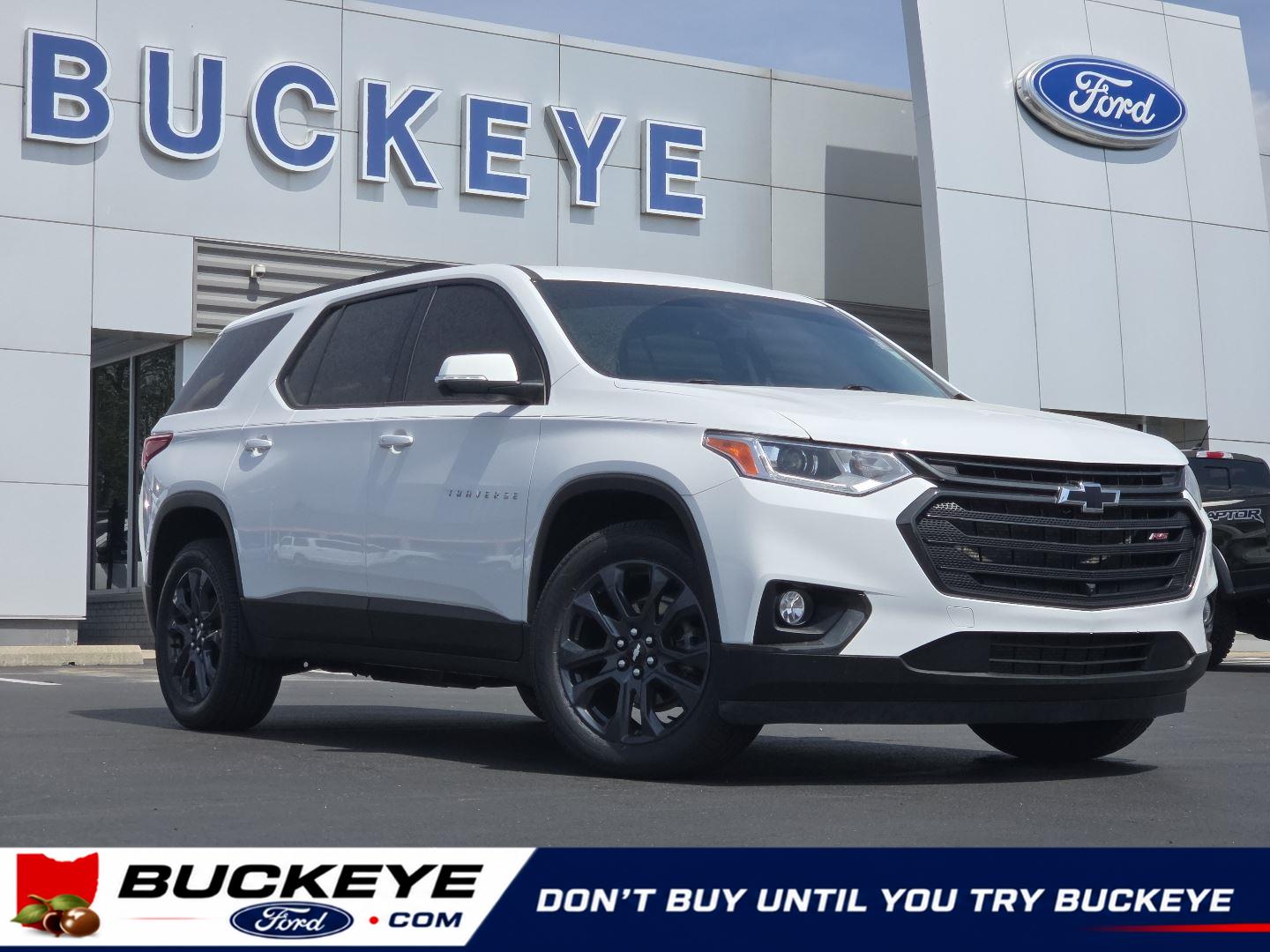 2021 Chevrolet Traverse RS FWD