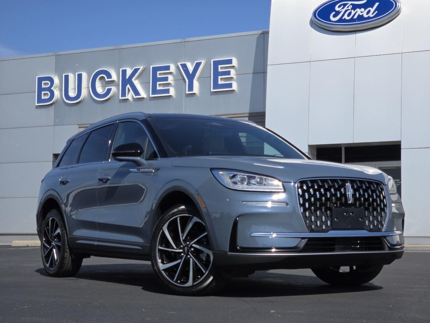 Whisper Blue Metallic Clearcoat 2023 Lincoln Corsair Reserve AWD SUV / Crossover All-Wheel Drive 8-Speed Automatic