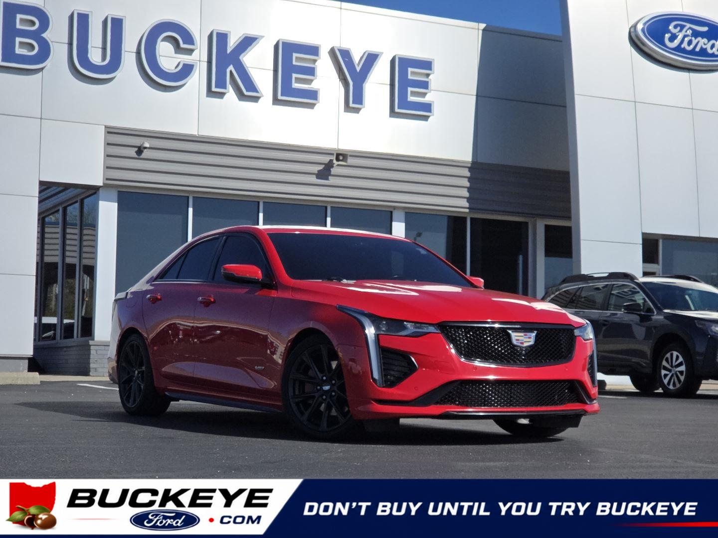 2021 Cadillac CT4 V-Series RWD