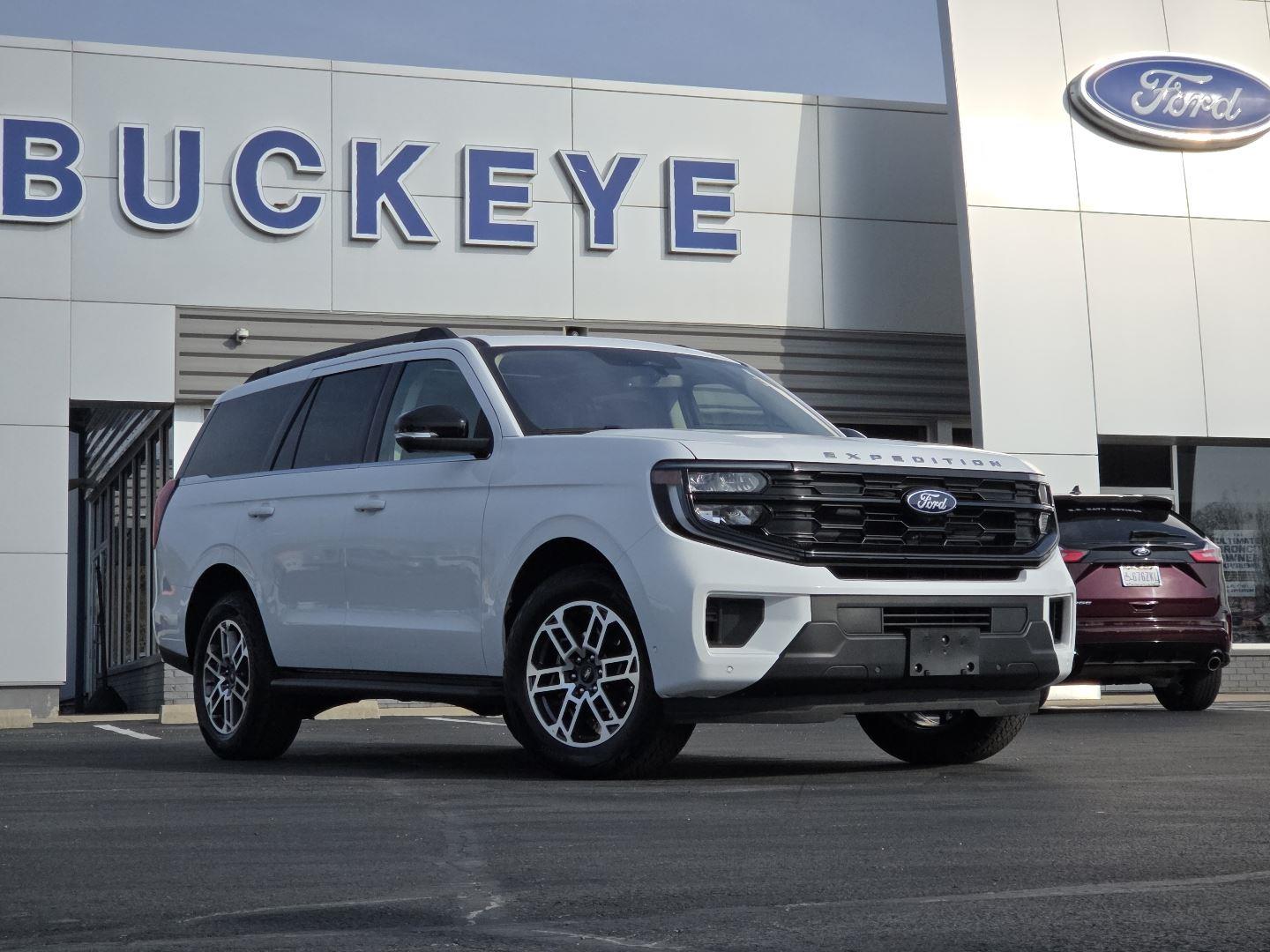 Oxford White 2025 Ford Expedition Active 4WD SUV / Crossover Four-Wheel Drive Automatic