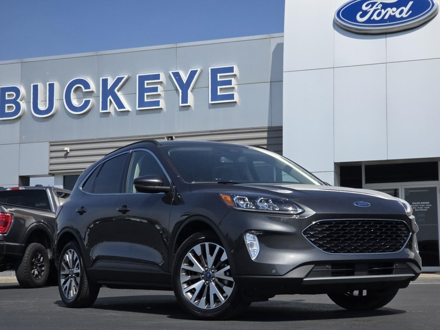 Gray (Magnetic) 2020 Ford Escape Titanium AWD SUV / Crossover All-Wheel Drive 8-Speed Automatic