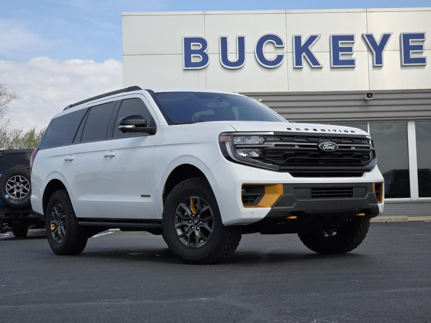 Oxford White 2025 Ford Expedition Tremor 4WD SUV / Crossover Four-Wheel Drive Automatic