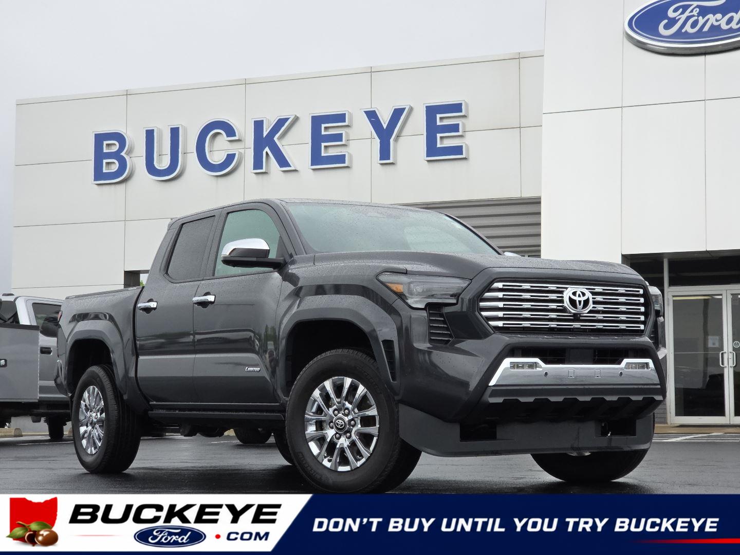 Underground 2024 Toyota Tacoma Limited Double Cab 4WD Pickup Truck Four-Wheel Drive 8-Speed Automatic