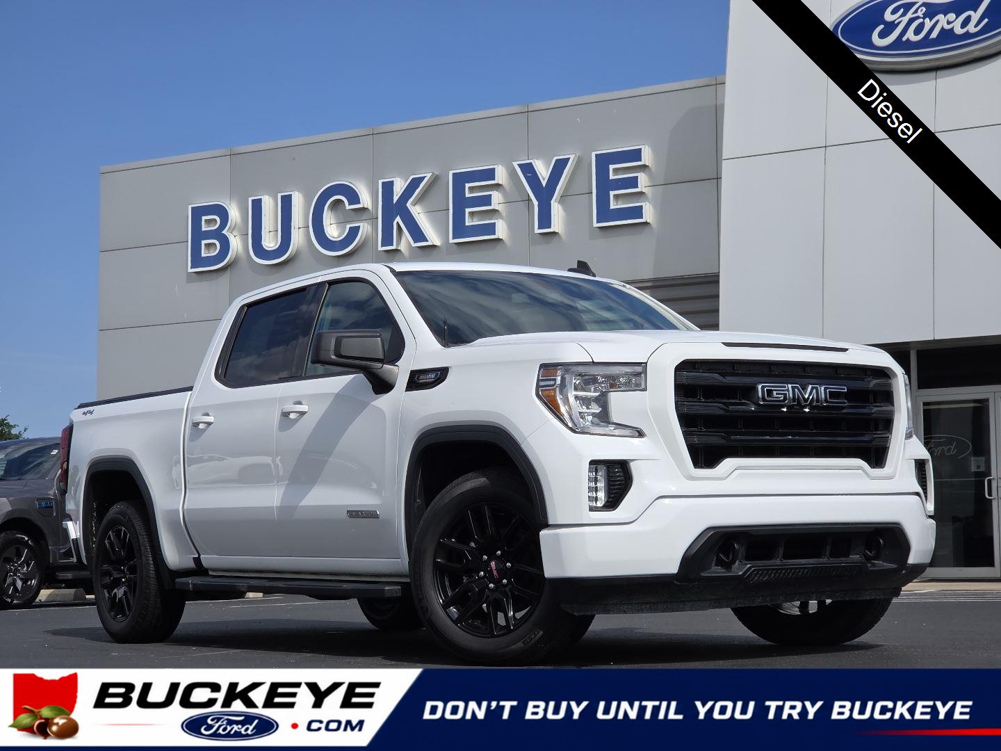 Summit White 2022 GMC Sierra 1500 Limited Pickup Truck Four-Wheel Drive Automatic