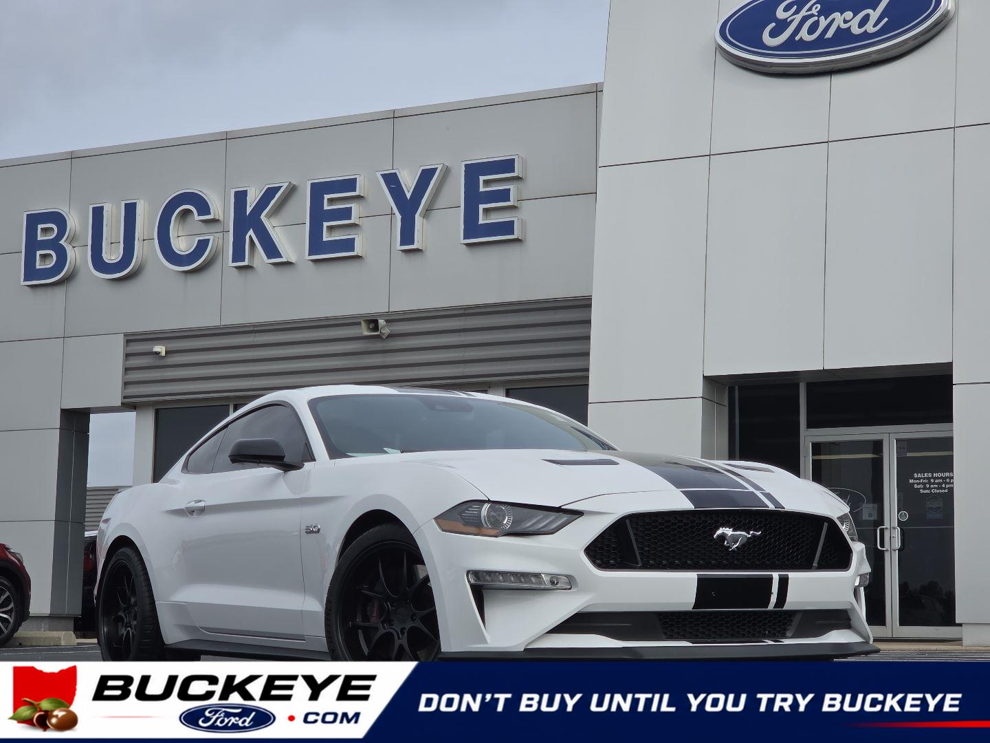 2019 Ford Mustang GT Premium Coupe RWD