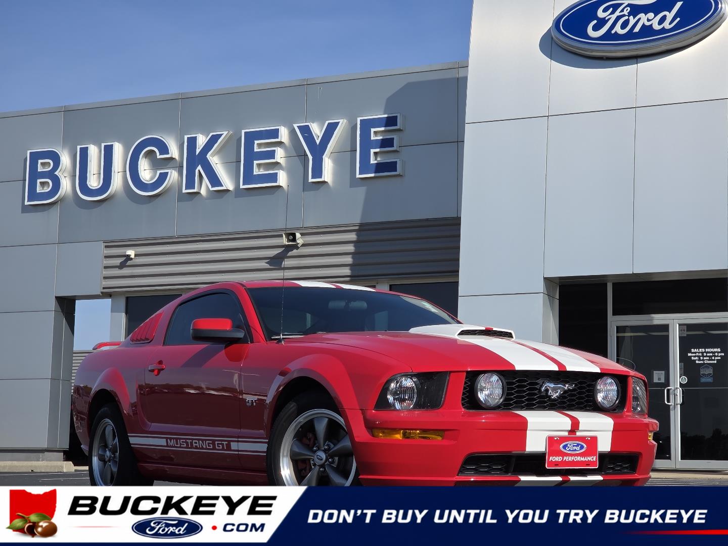 2006 Ford Mustang GT Premium RWD