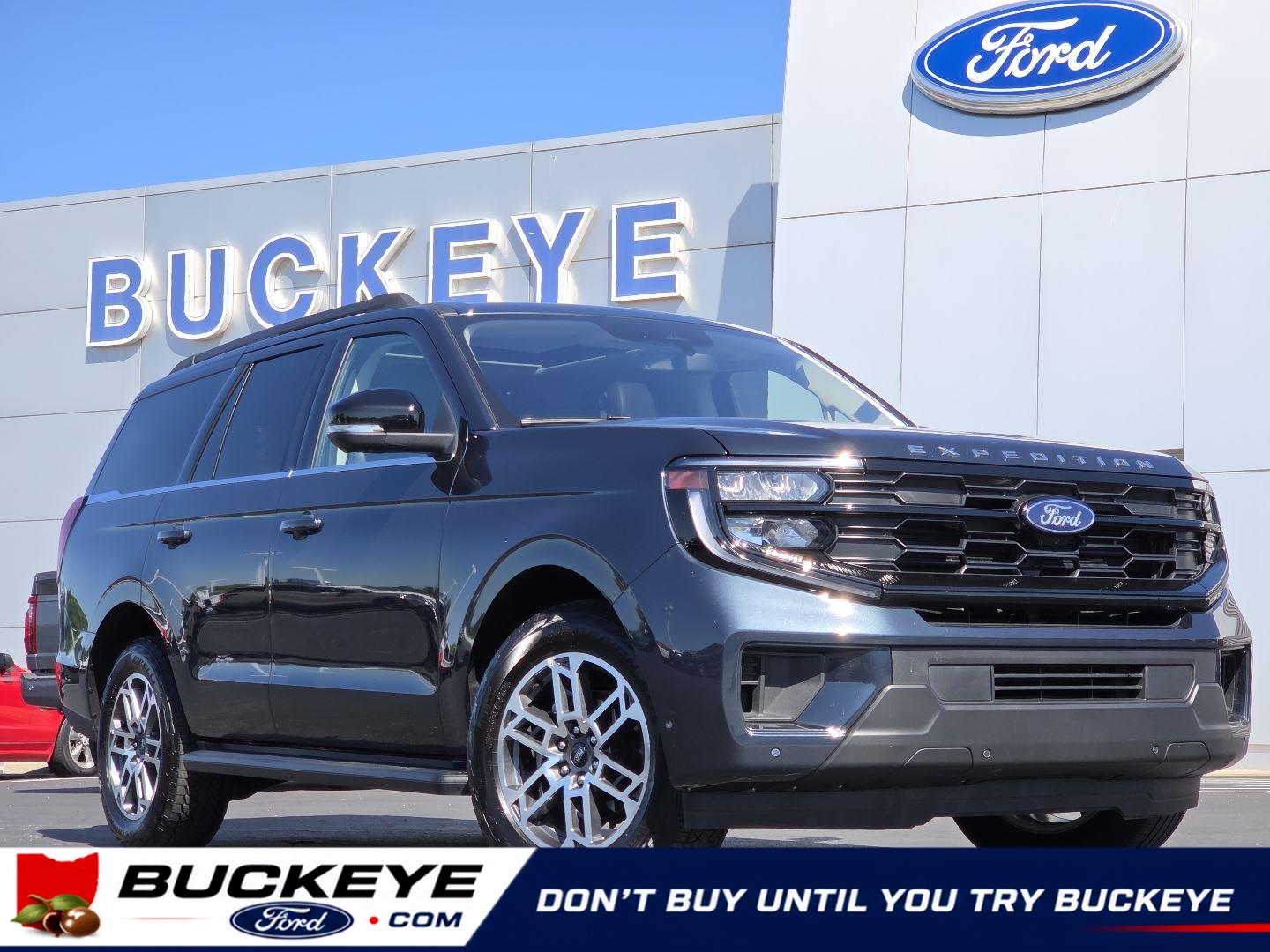 Stone Blue 2025 Ford Expedition Active 4WD SUV / Crossover Four-Wheel Drive Automatic