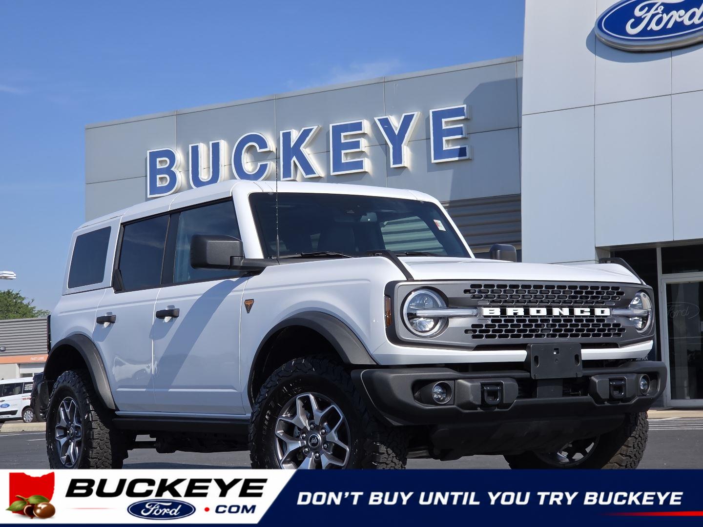 2025 Ford Bronco Badlands 4-Door 4WD