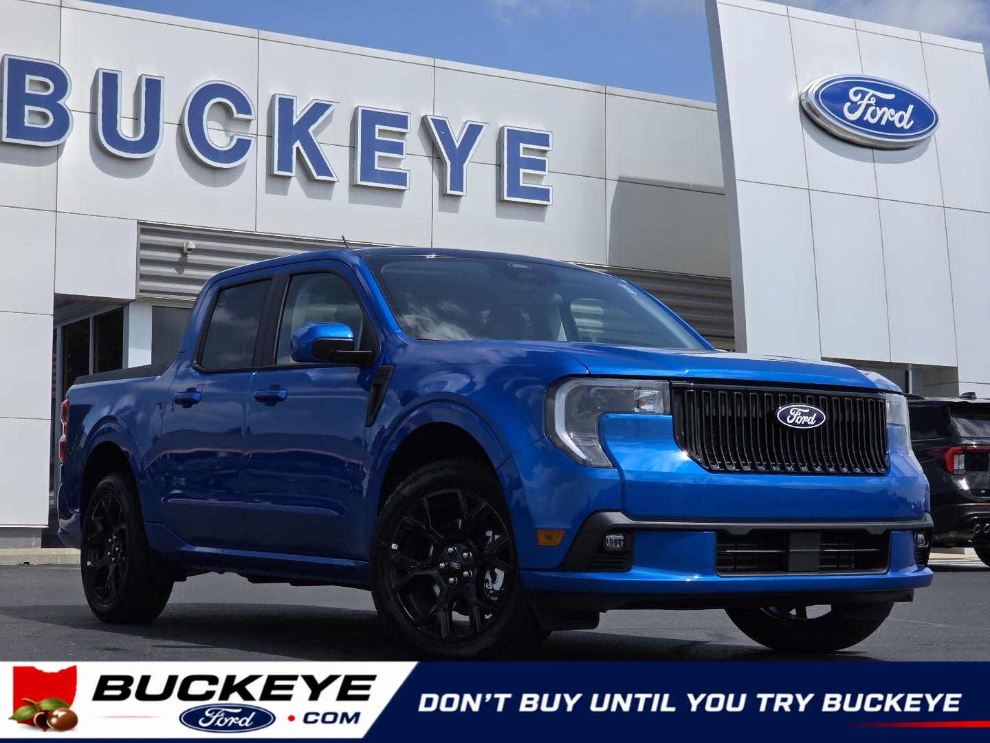 Velocity Blue 2026 Ford Maverick Pickup Truck All-Wheel Drive 7-Speed Automatic