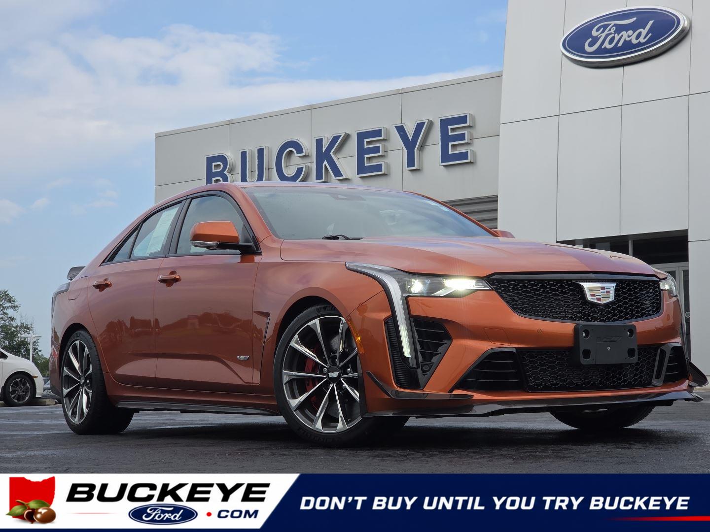 2022 Cadillac CT4-V Blackwing RWD