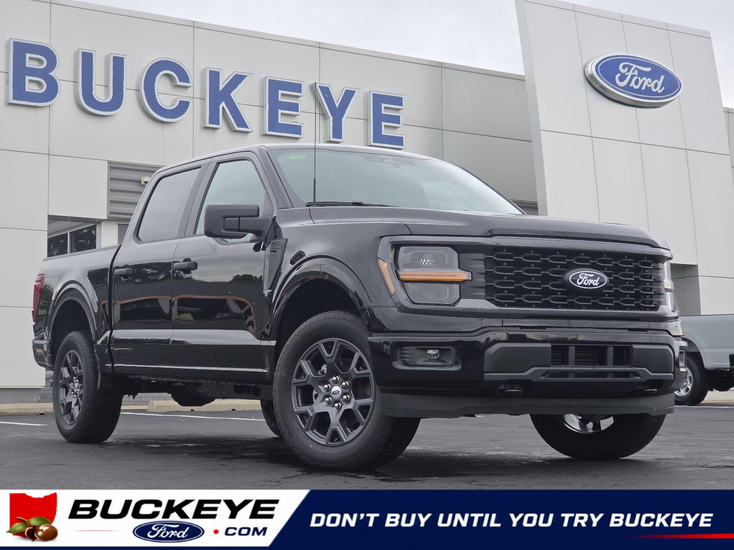 Agate Black 2026 Ford F-150 Pickup Truck Four-Wheel Drive Automatic
