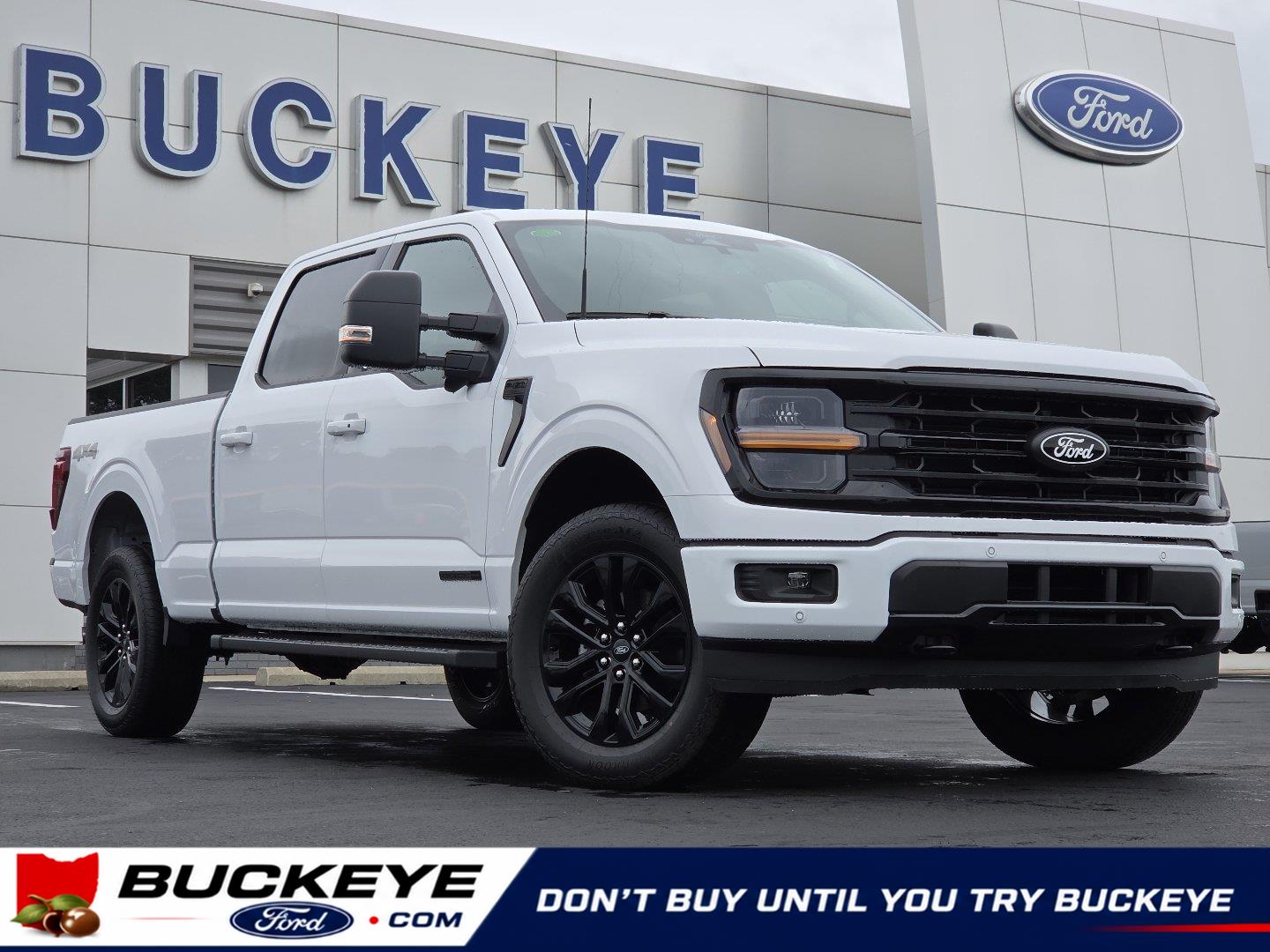 Oxford White 2026 Ford F-150 Pickup Truck Four-Wheel Drive Automatic