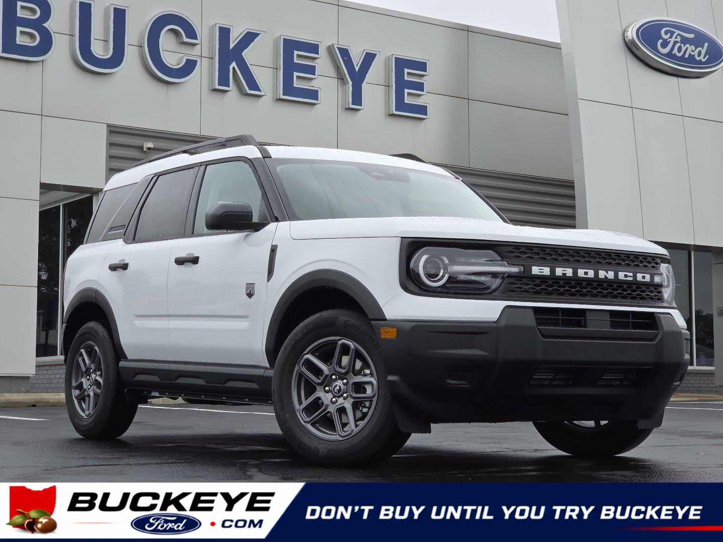 Oxford White 2026 Ford Bronco Sport SUV / Crossover All-Wheel Drive 8-Speed Automatic