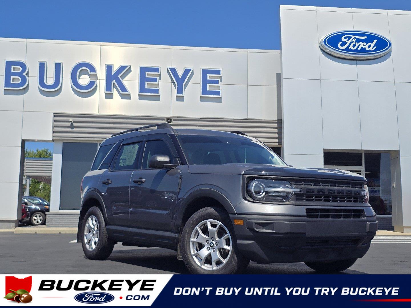2021 Ford Bronco Sport