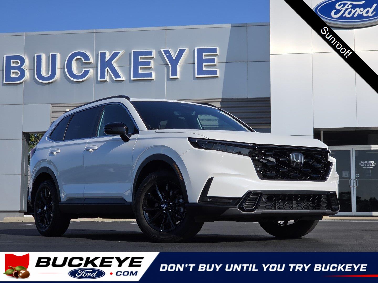 2024 Honda CR-V Hybrid