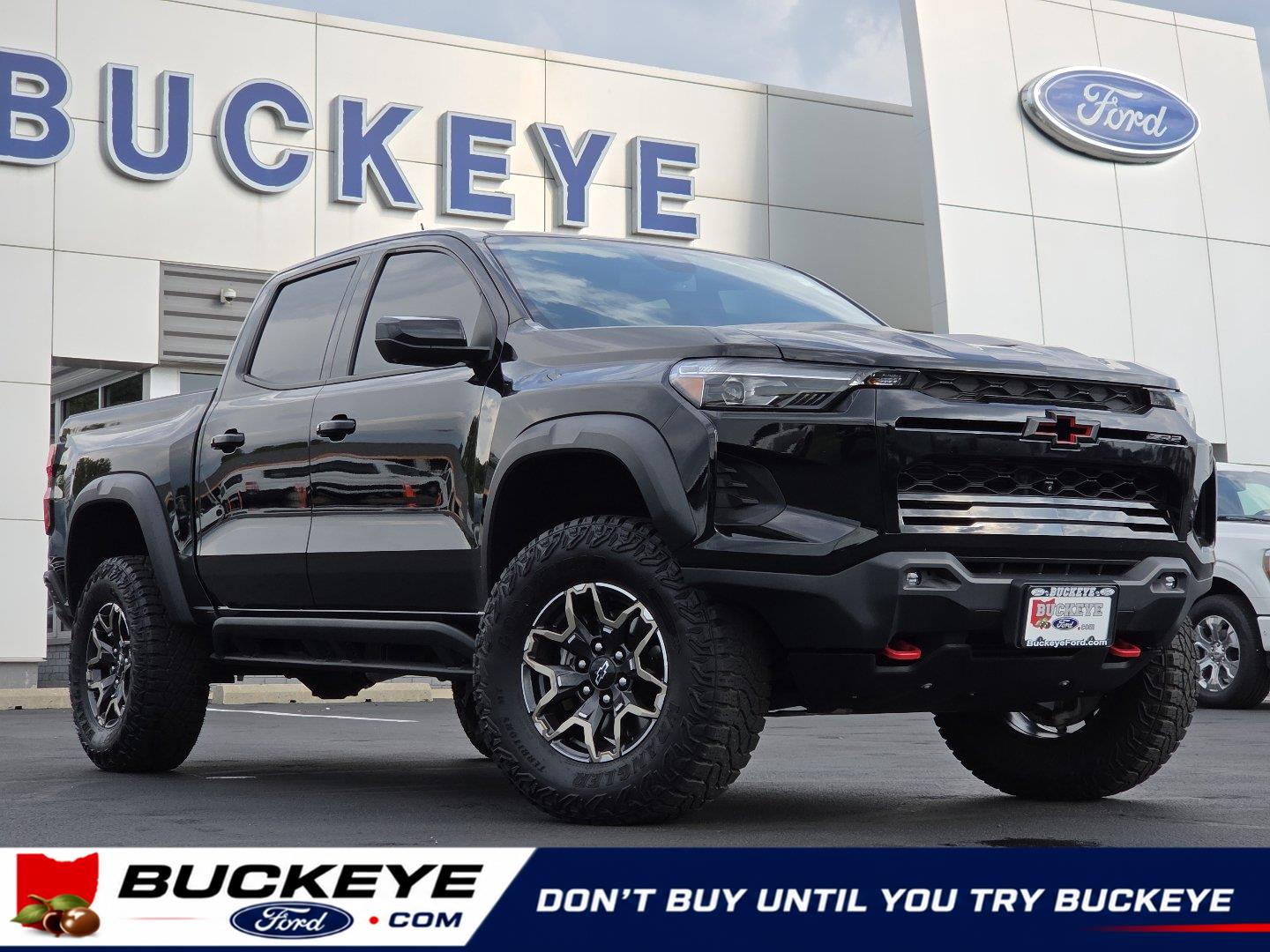 2023 Chevrolet Colorado ZR2 Crew Cab 4WD