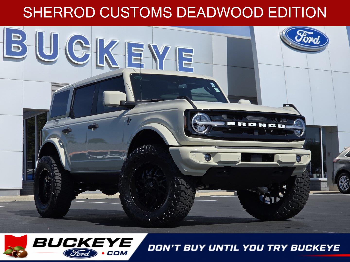 Desert Sand 2026 Ford Bronco SUV / Crossover Four-Wheel Drive Automatic