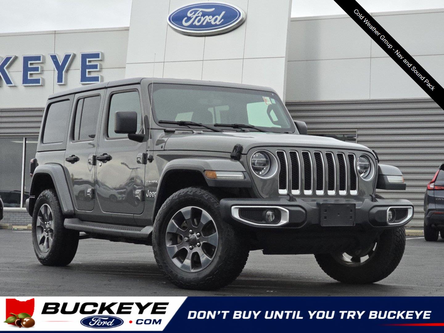 2021 Jeep Wrangler Unlimited Sahara 4WD