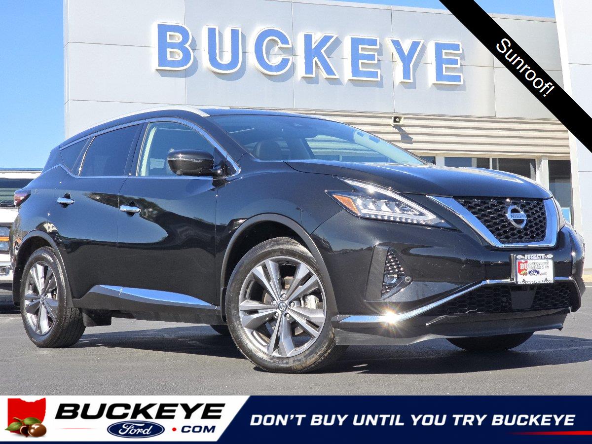 Gray (Magnetic Black Pearl) 2022 Nissan Murano SUV / Crossover All-Wheel Drive Continuously Variable Transmission
