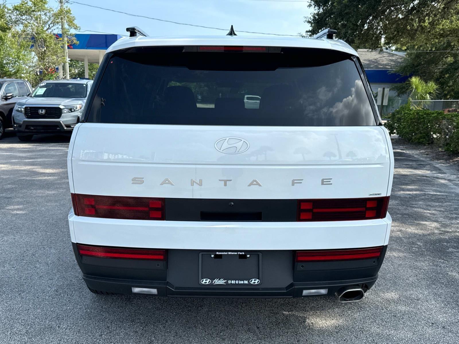 2025 Hyundai Santa Fe SEL