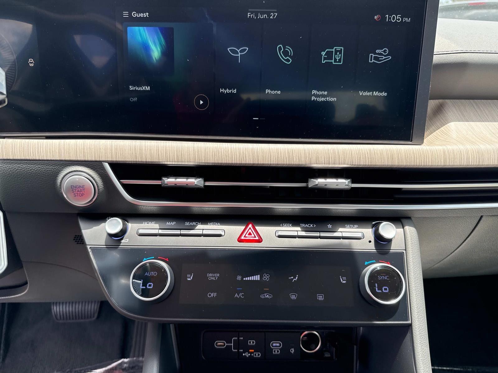 2025 Hyundai Sonata Hybrid SEL