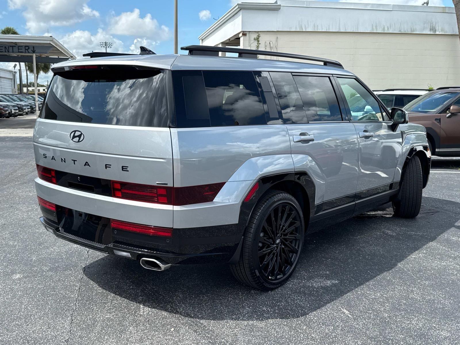 2025 Hyundai Santa Fe Calligraphy