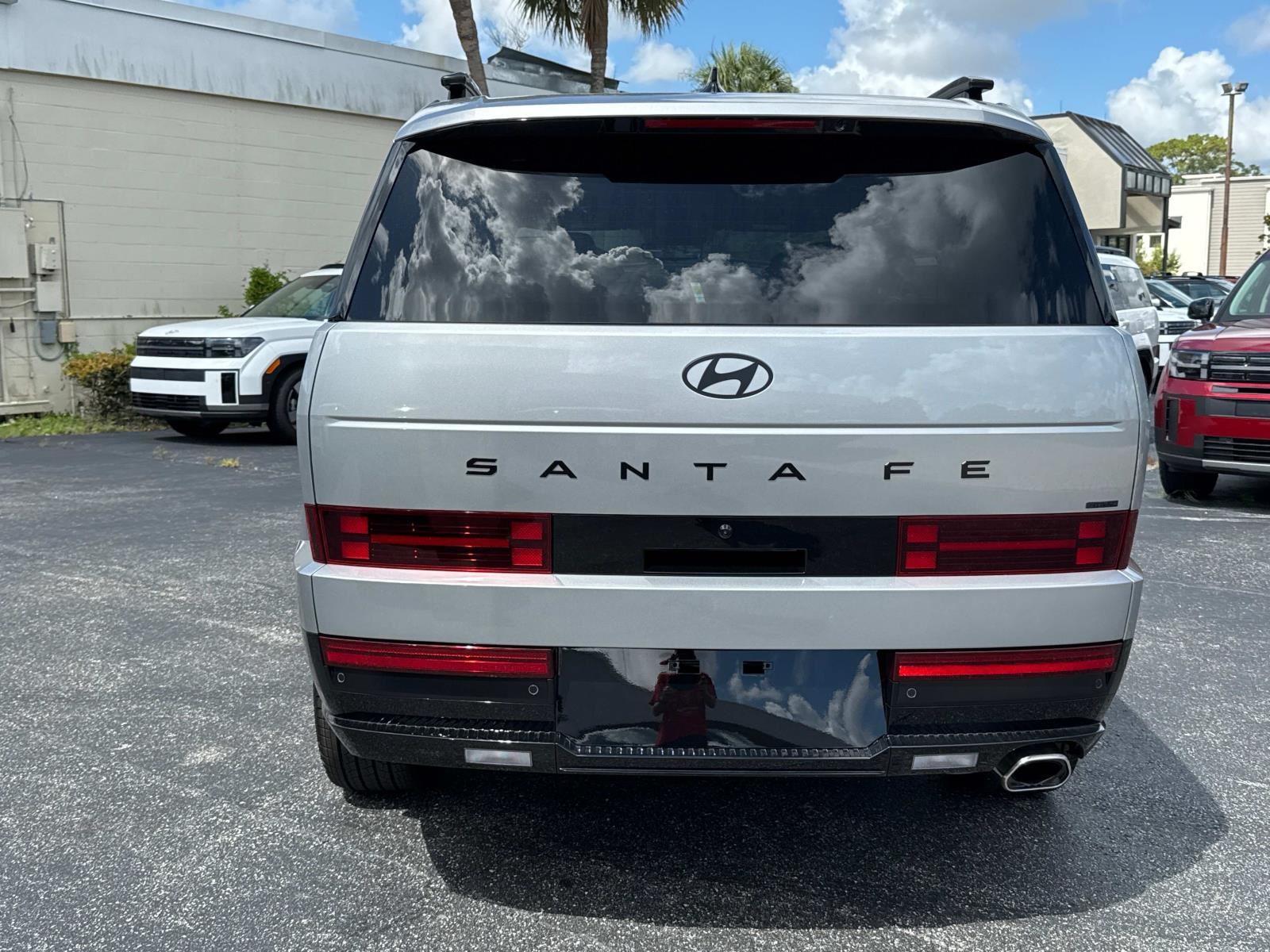 2025 Hyundai Santa Fe Calligraphy