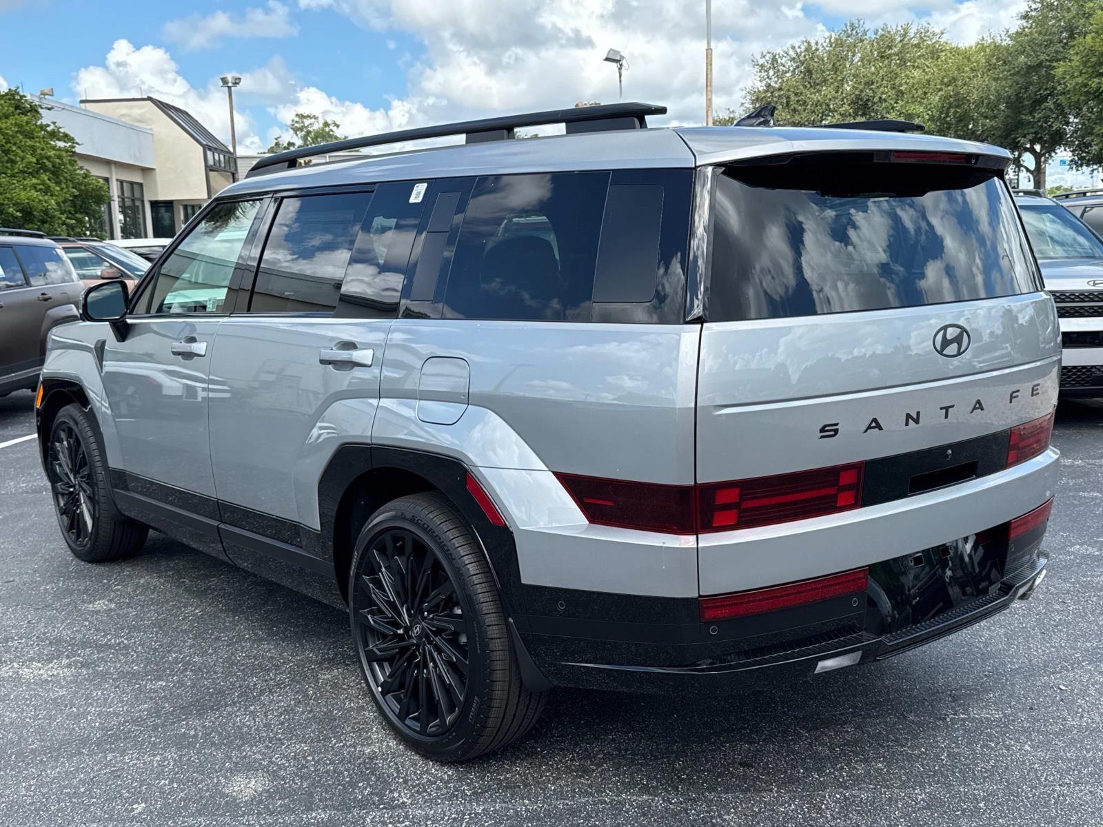 2025 Hyundai Santa Fe Calligraphy