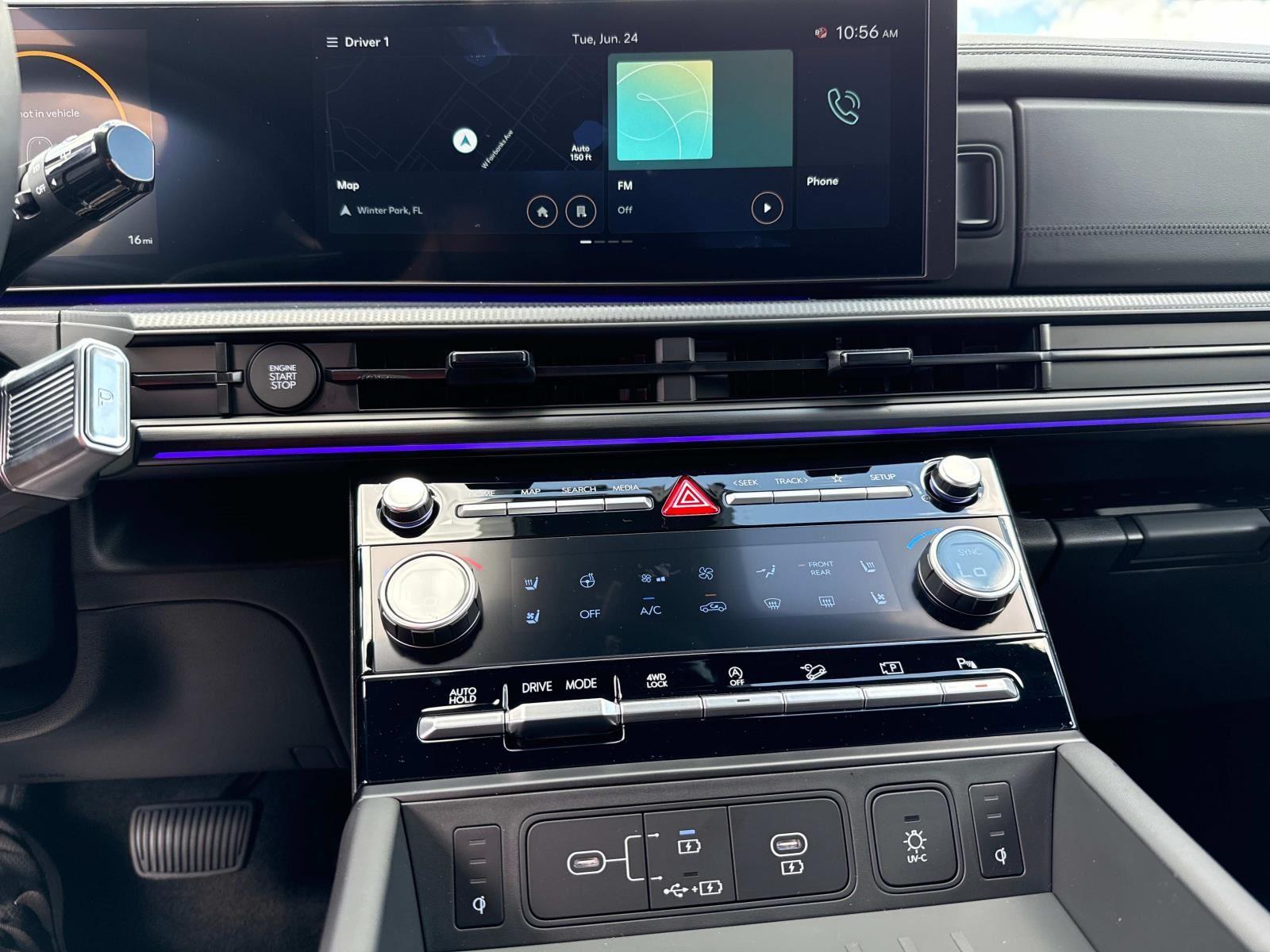 2025 Hyundai Santa Fe Calligraphy