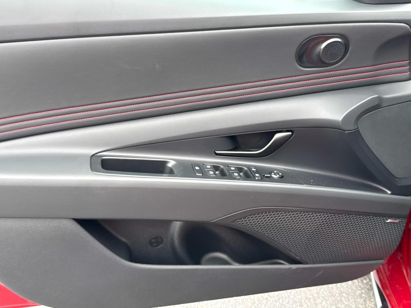 2025 Hyundai Elantra N Line