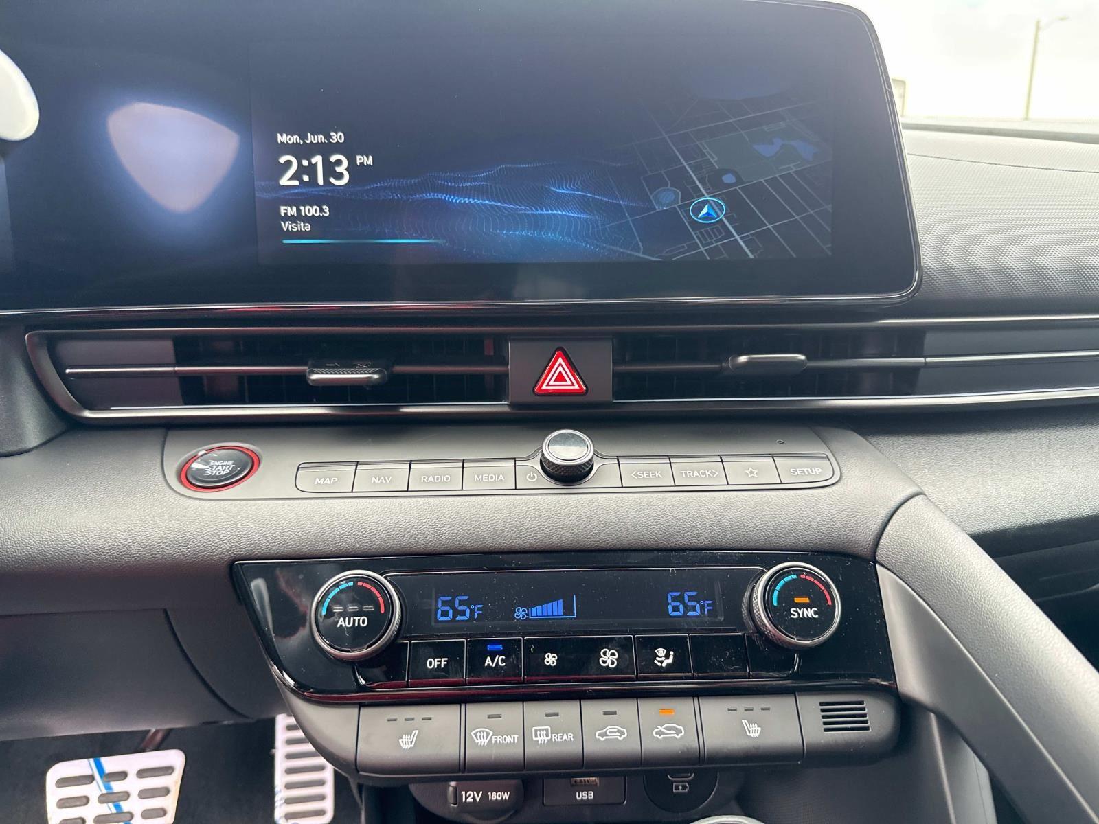 2025 Hyundai Elantra N Line