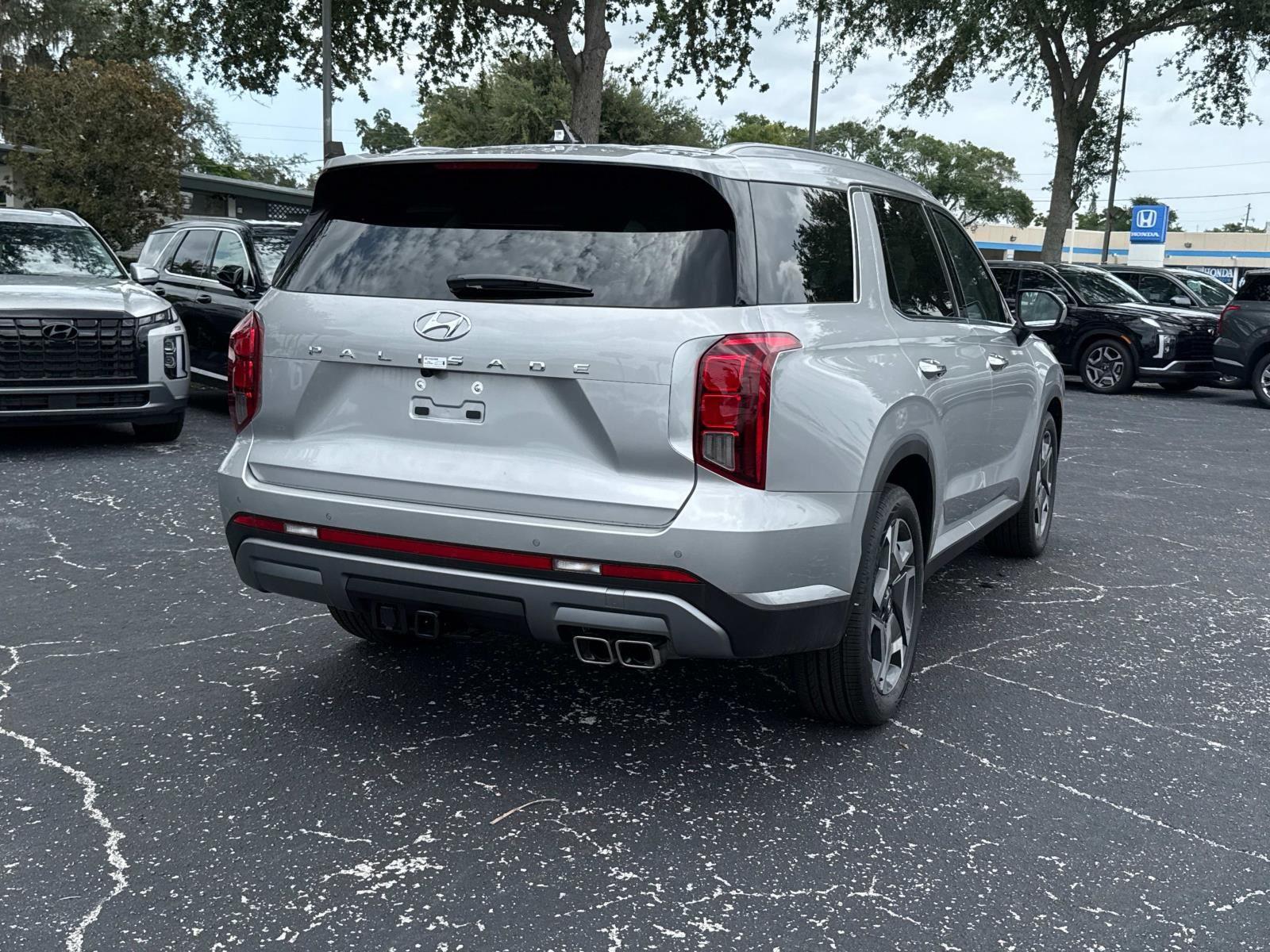 2025 Hyundai Palisade SEL Premium