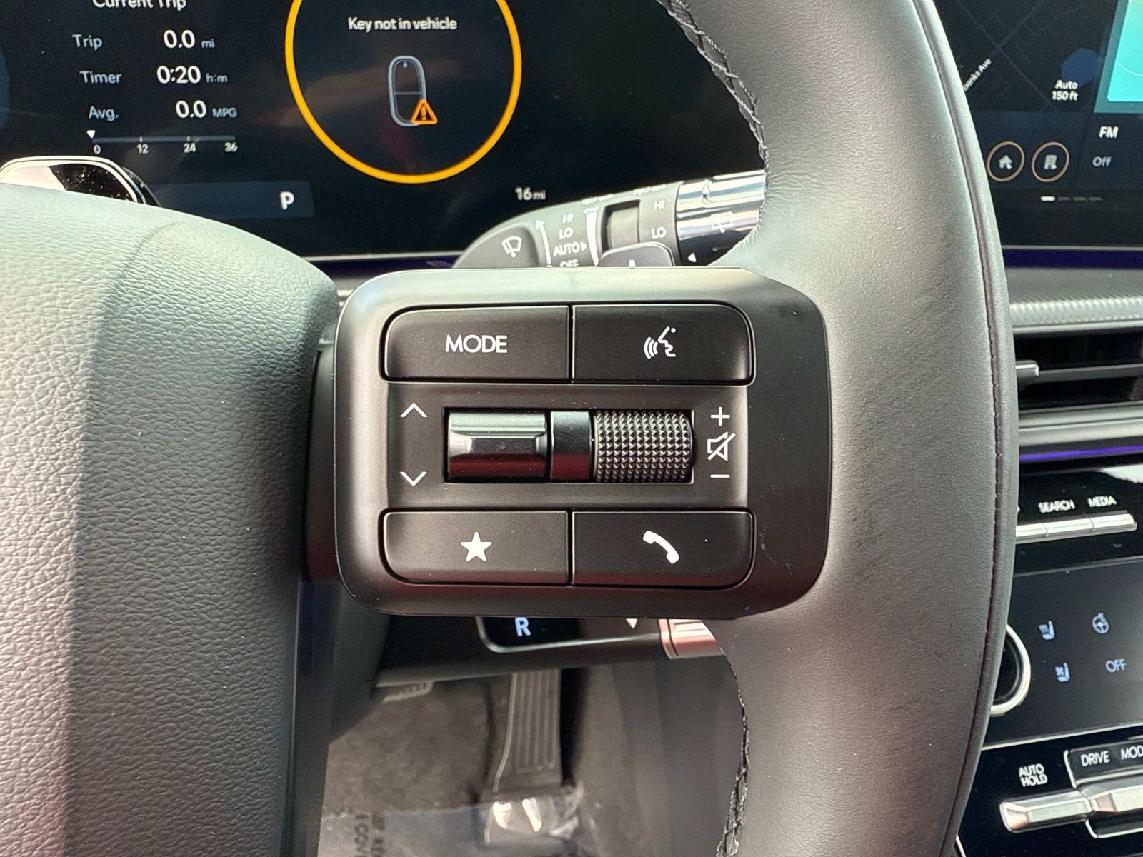 2025 Hyundai Santa Fe Calligraphy