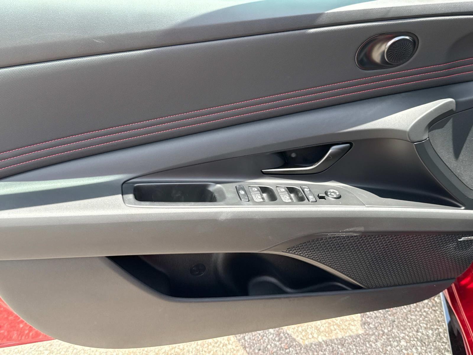 2025 Hyundai Elantra N Line