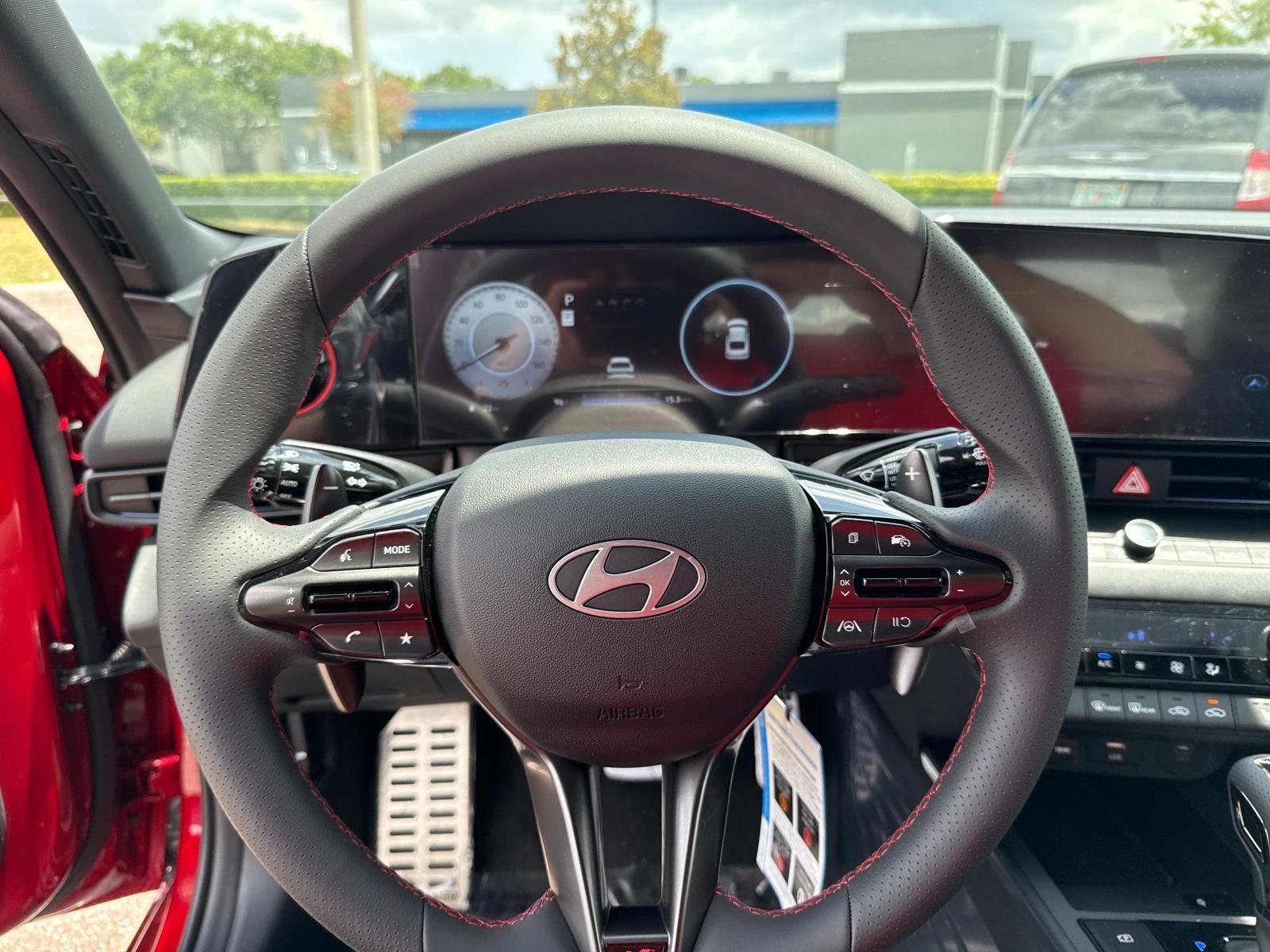 2025 Hyundai Elantra N Line