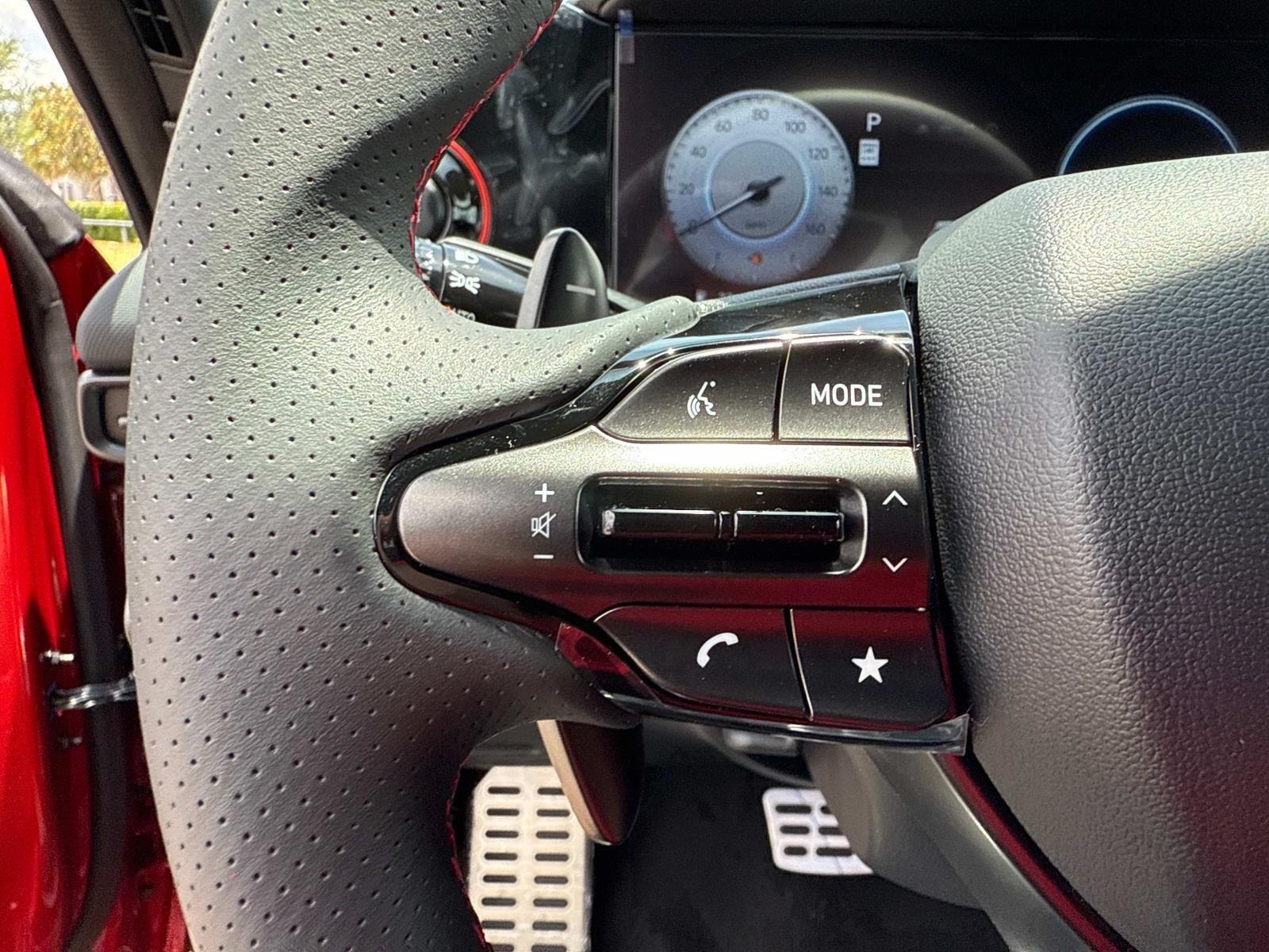 2025 Hyundai Elantra N Line