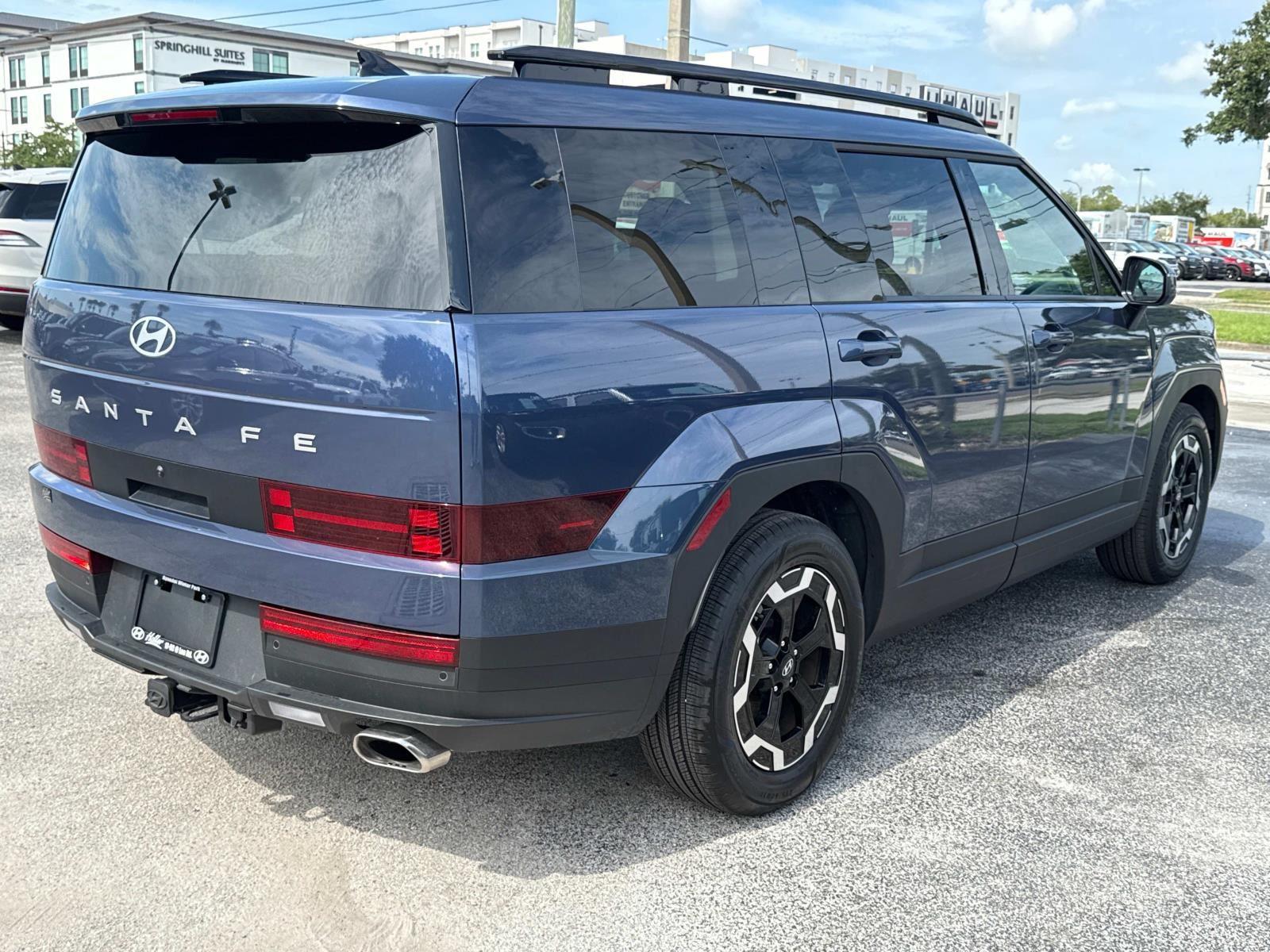 2025 Hyundai Santa Fe SEL