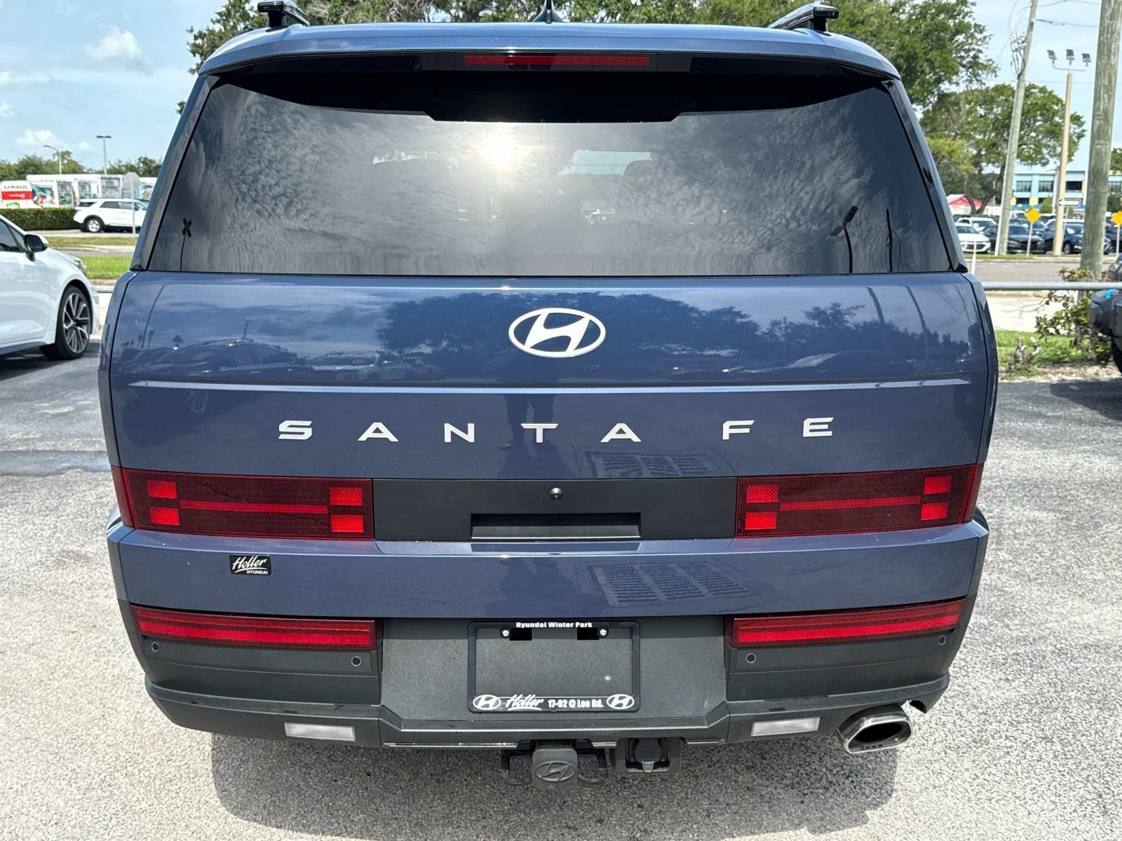 2025 Hyundai Santa Fe SEL