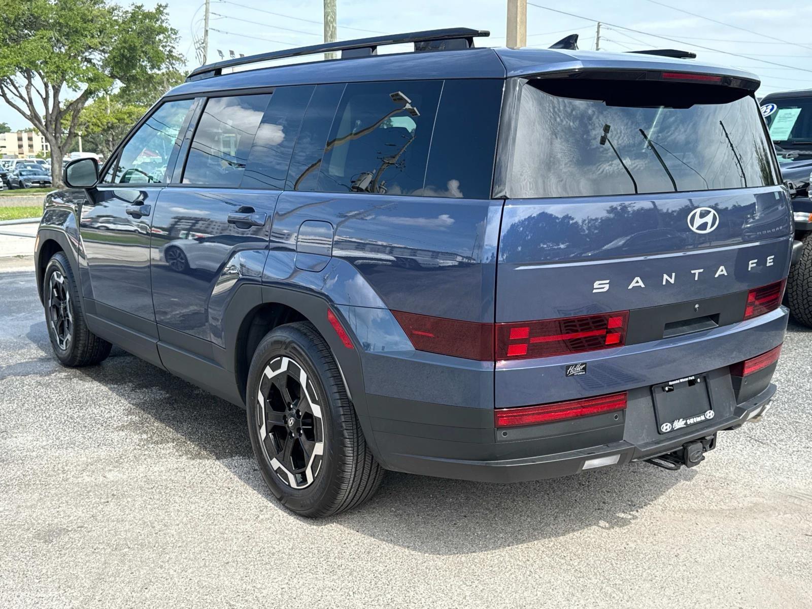 2025 Hyundai Santa Fe SEL