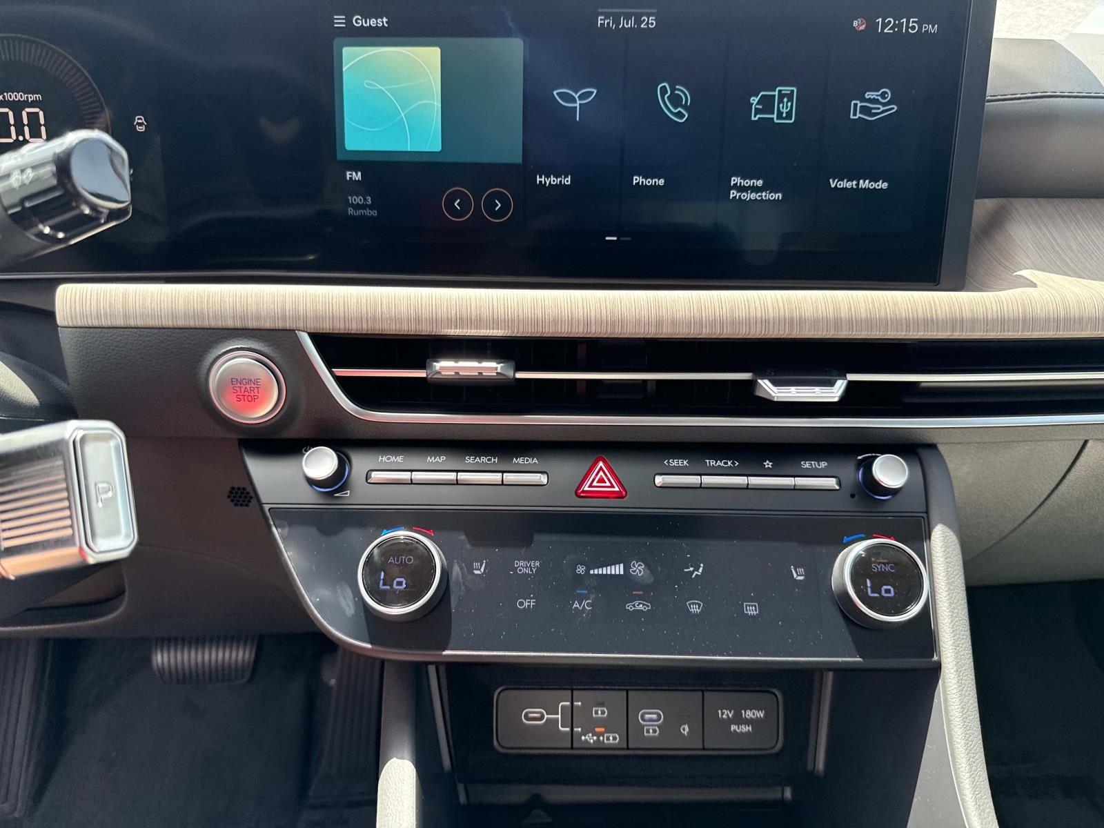 2025 Hyundai Sonata Hybrid SEL