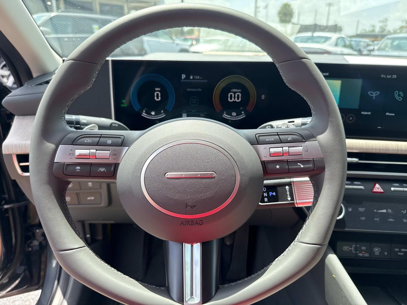 2025 Hyundai Sonata Hybrid SEL