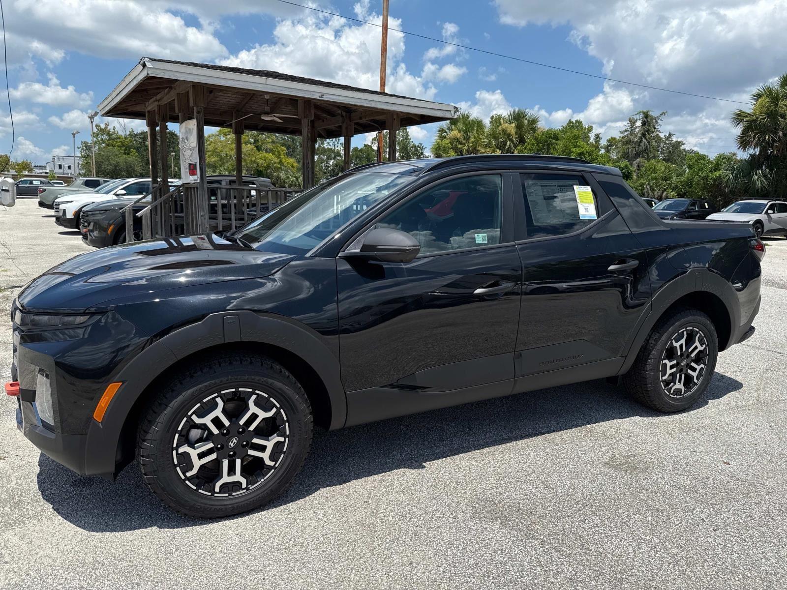 2025 Hyundai Santa Cruz XRT