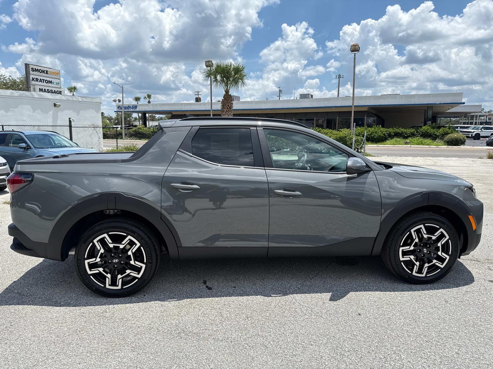 2025 Hyundai Santa Cruz Limited