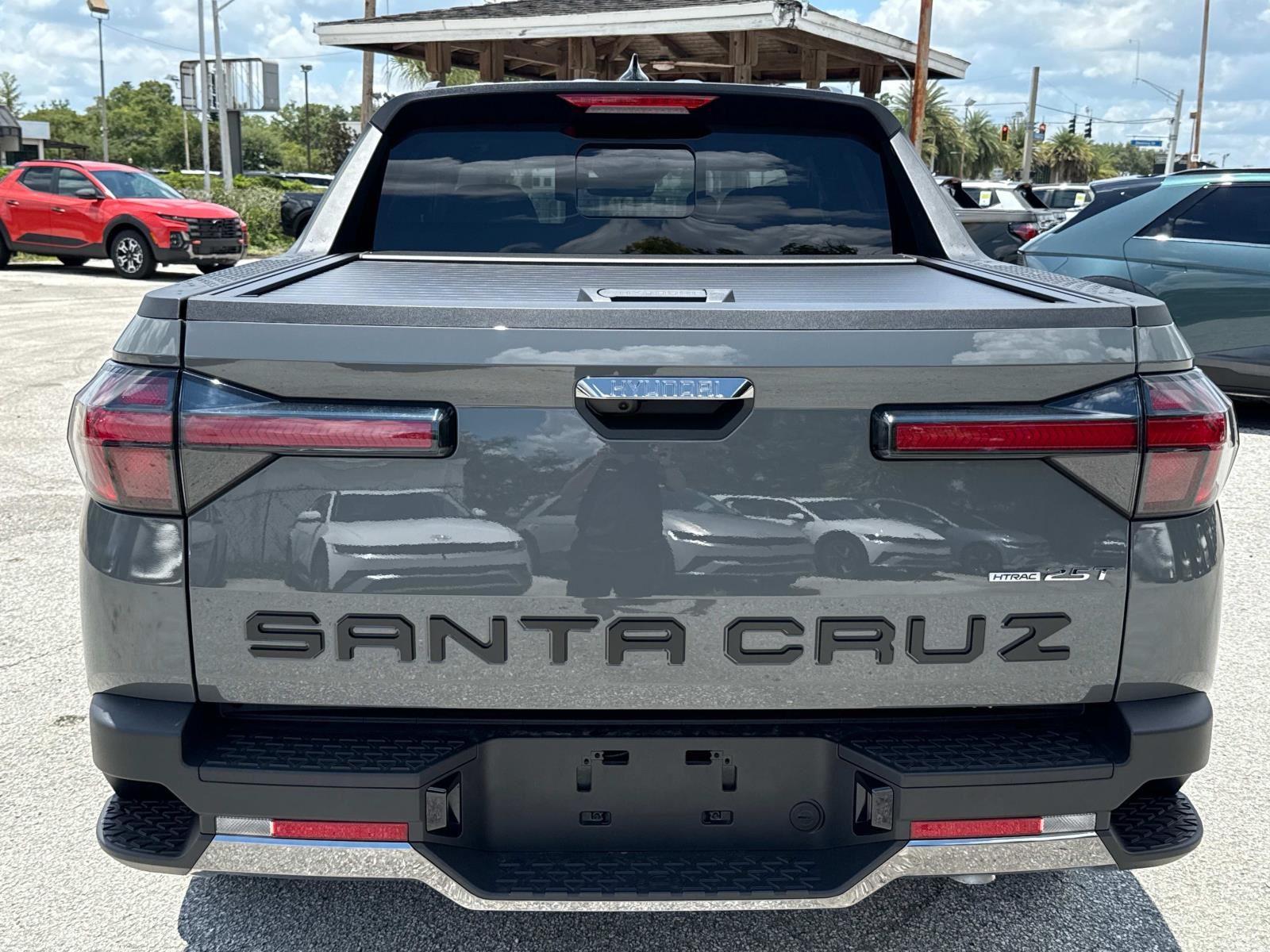 2025 Hyundai Santa Cruz Limited