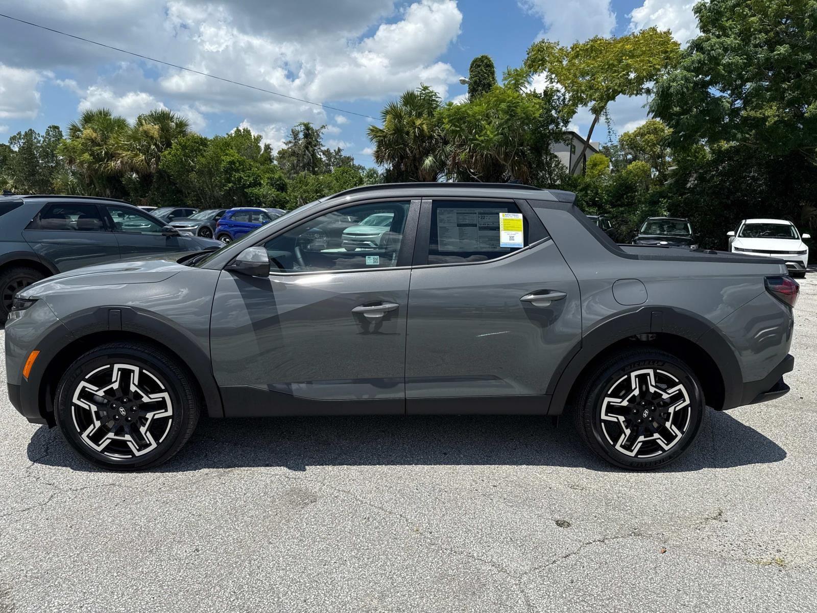 2025 Hyundai Santa Cruz Limited