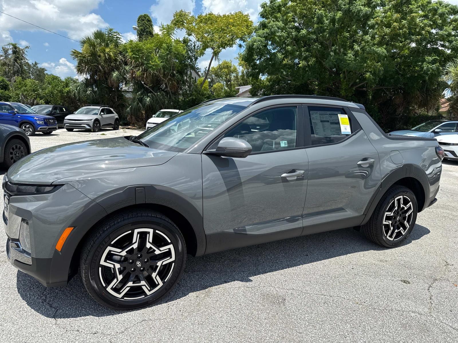 2025 Hyundai Santa Cruz Limited