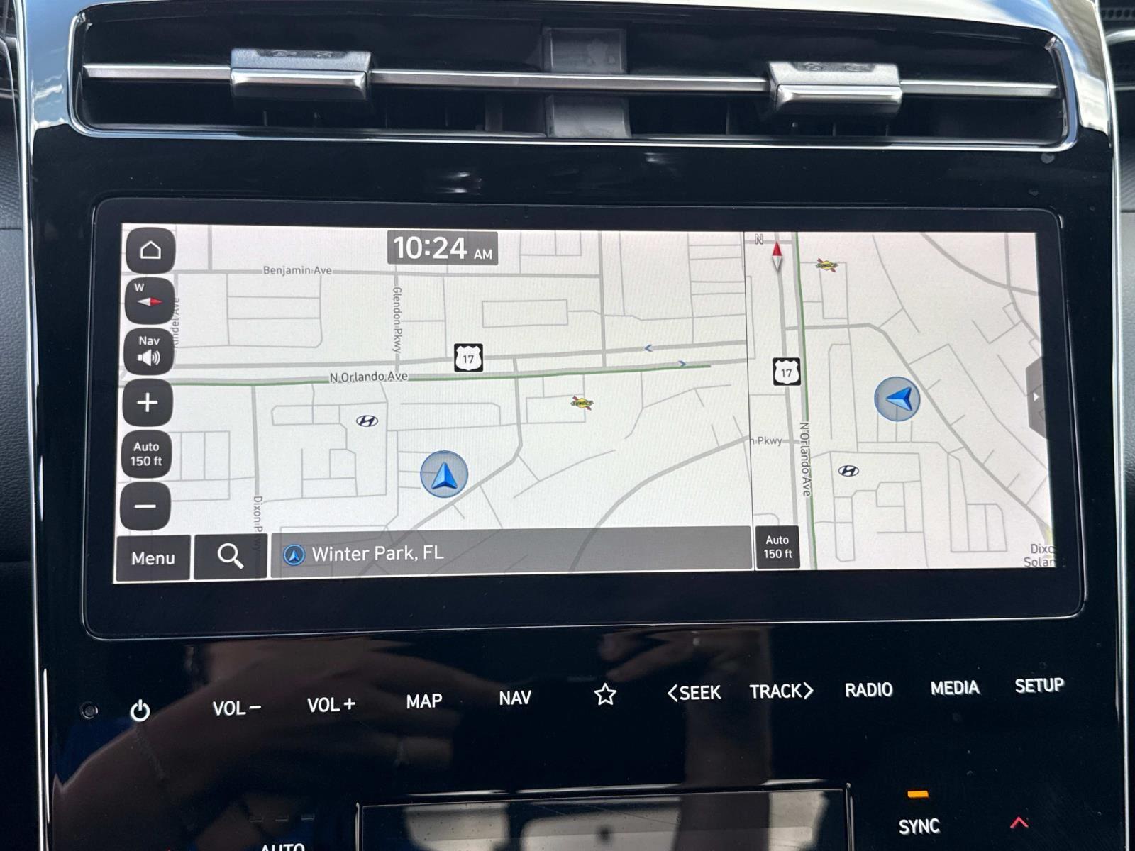 2024 Hyundai Santa Cruz SEL