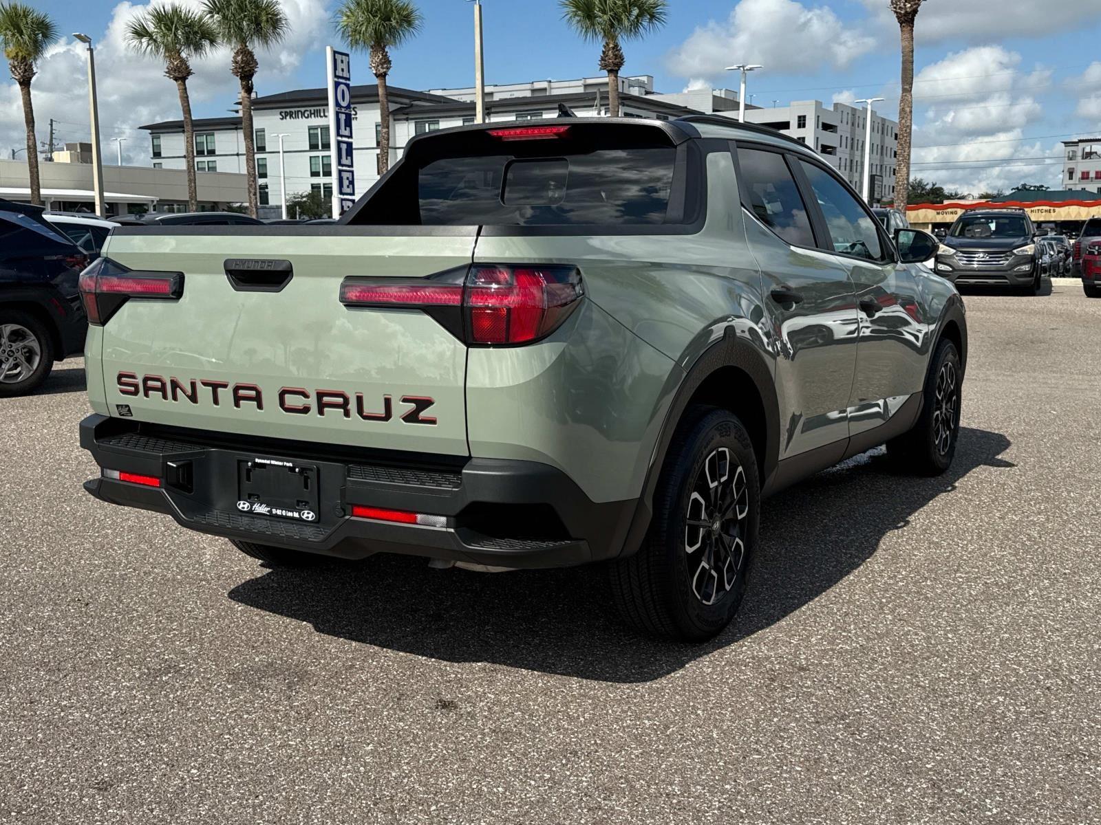 2024 Hyundai Santa Cruz SEL photo 3