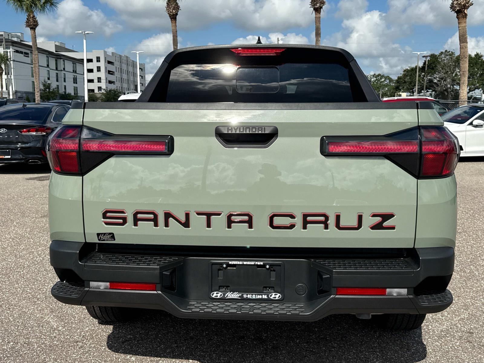 2024 Hyundai Santa Cruz SEL photo 4